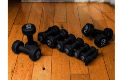 Matt Roberts Set of Dumbbells with Stand - 24kg